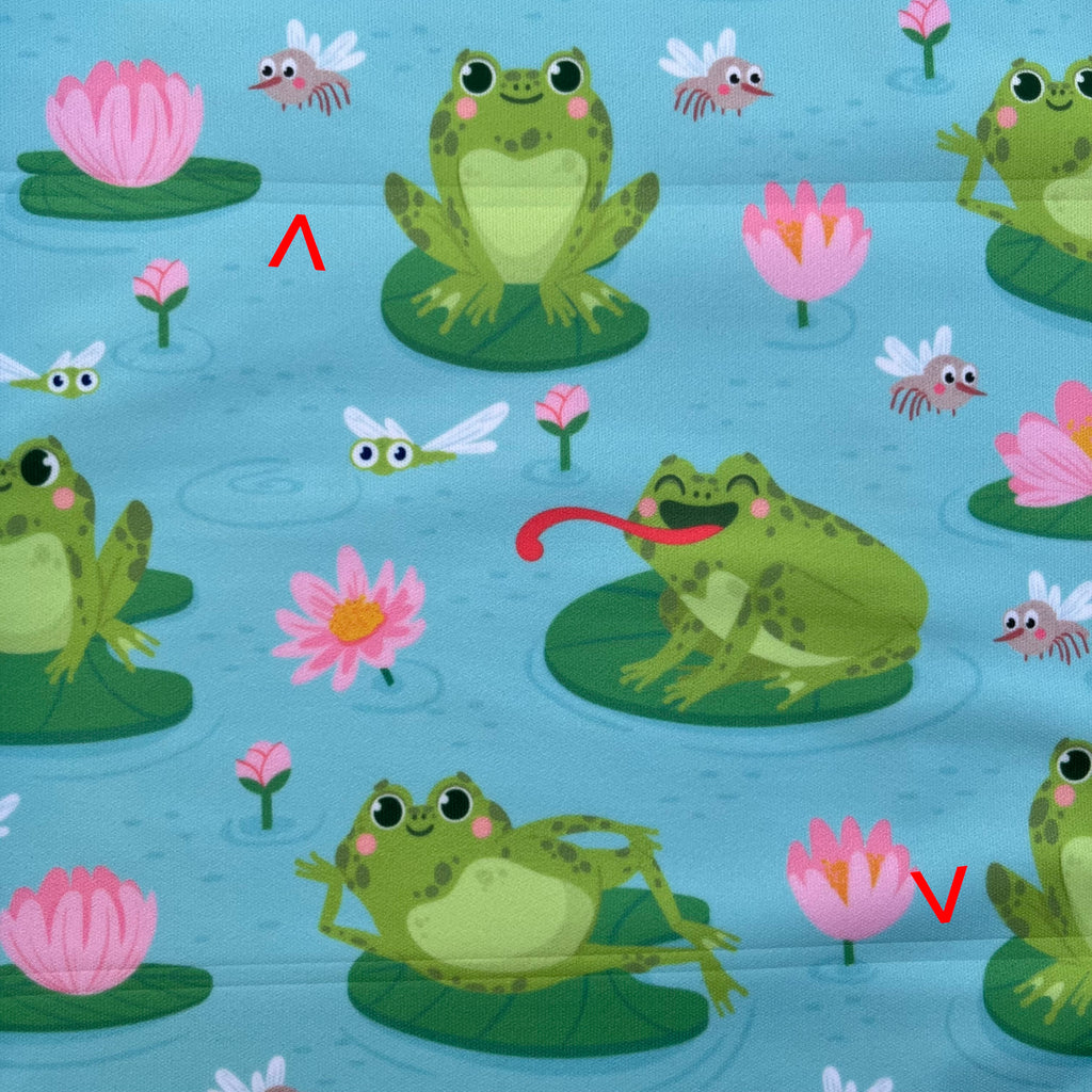 *Imperfect* Frogs Uber Pad