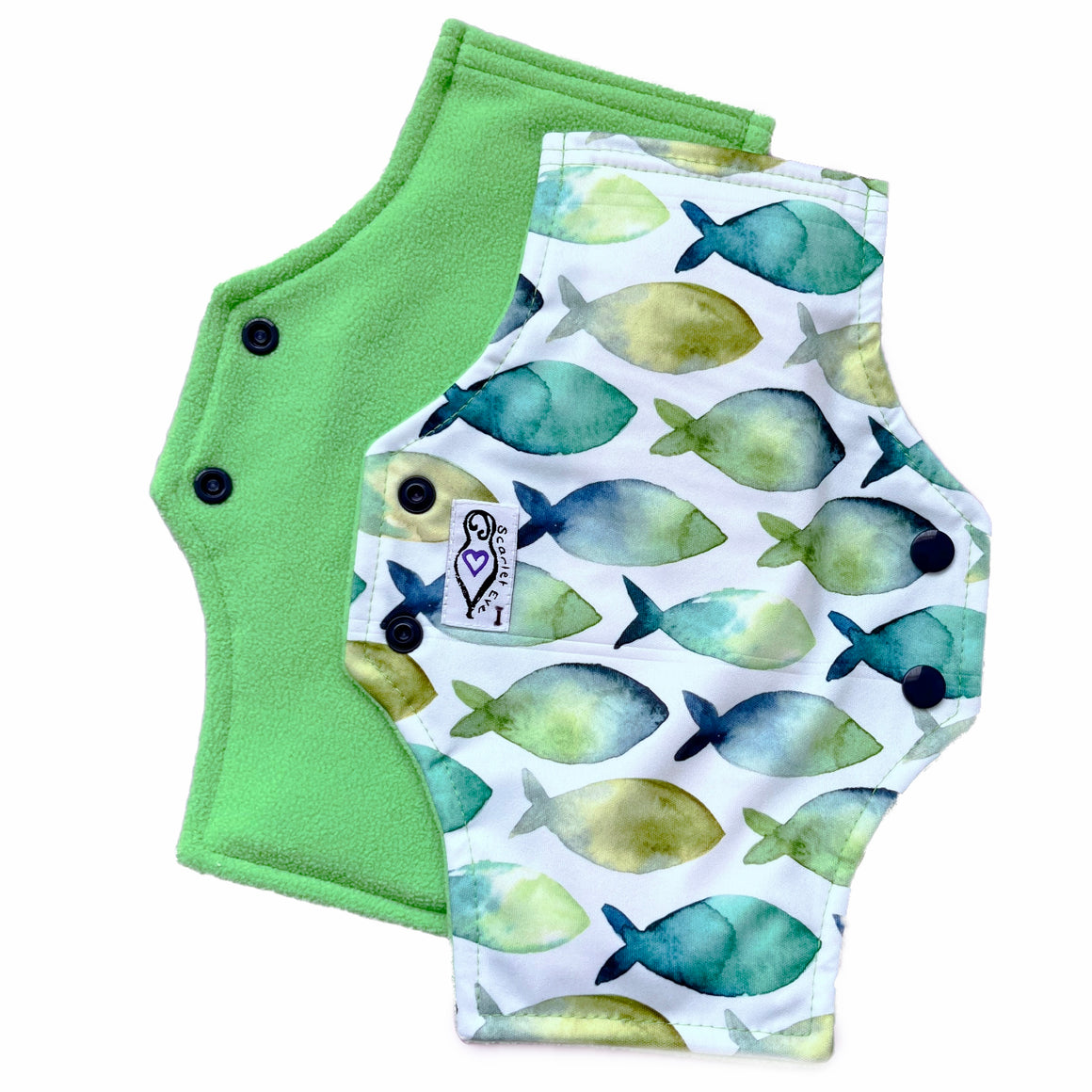 *Imperfect* Watercolour Fish Regular Pad