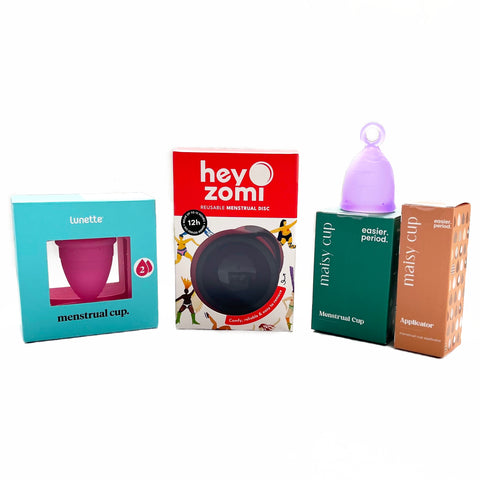 Menstrual Cups & Discs