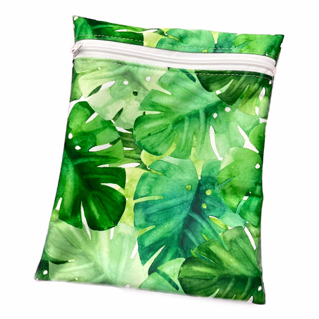 *Imperfect* Monstera Wet Bag - Regular