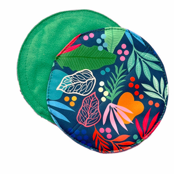 *Imperfect* Rainbow Leaves Breast Pads