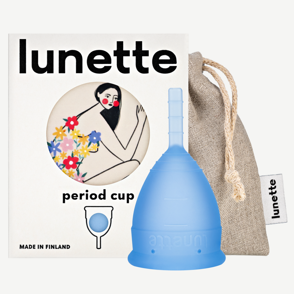 Lunette Menstrual Cup