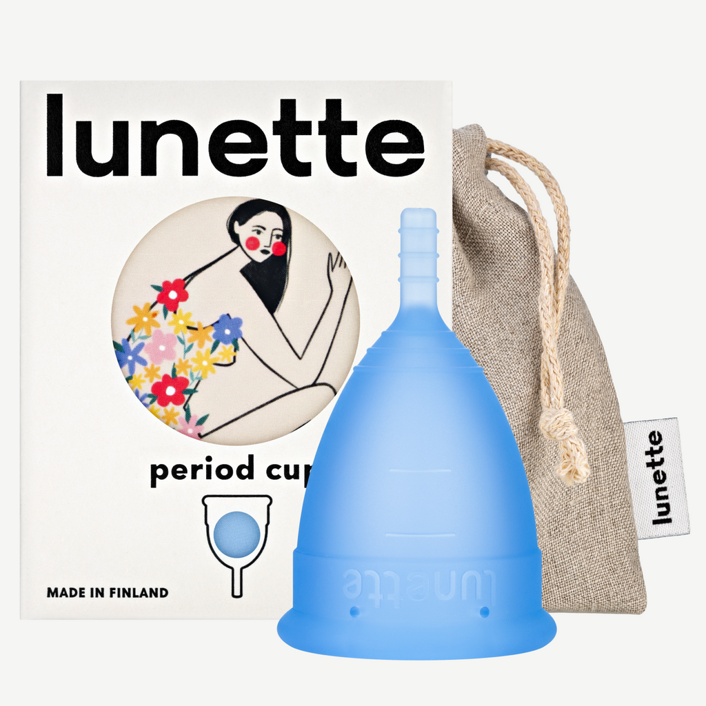 Lunette Menstrual Cup