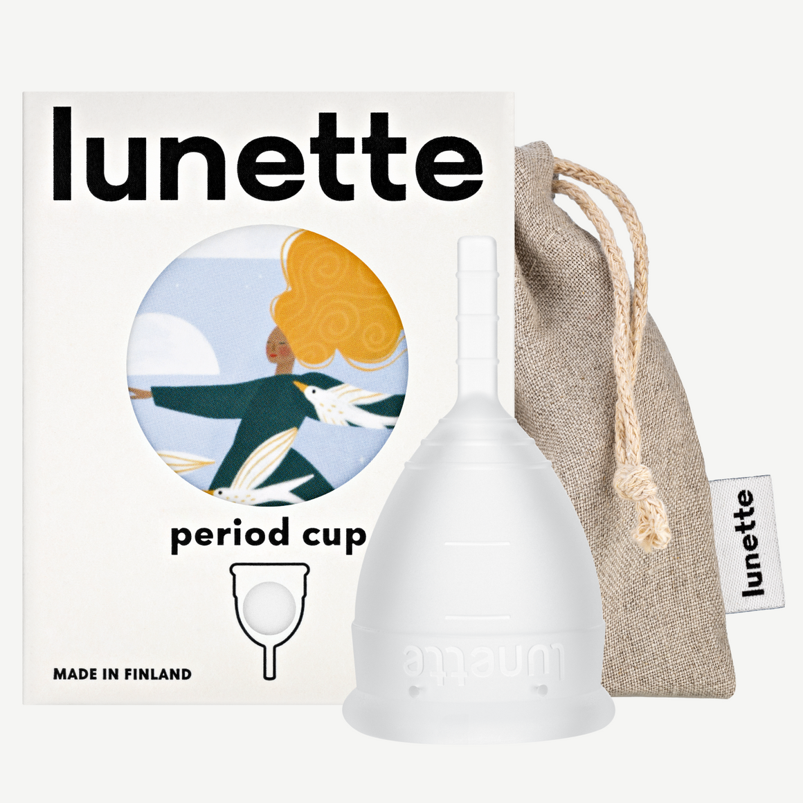 Lunette Menstrual Cup