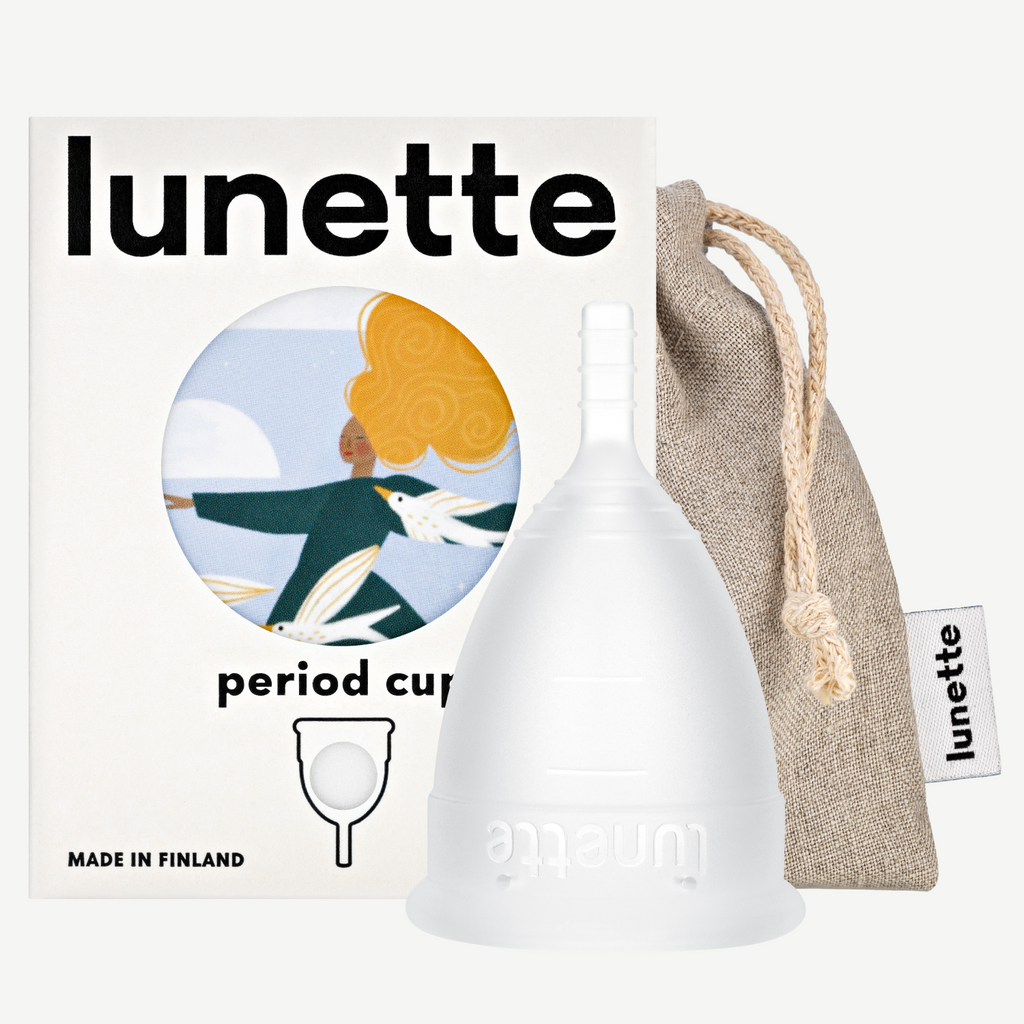 Lunette Menstrual Cup