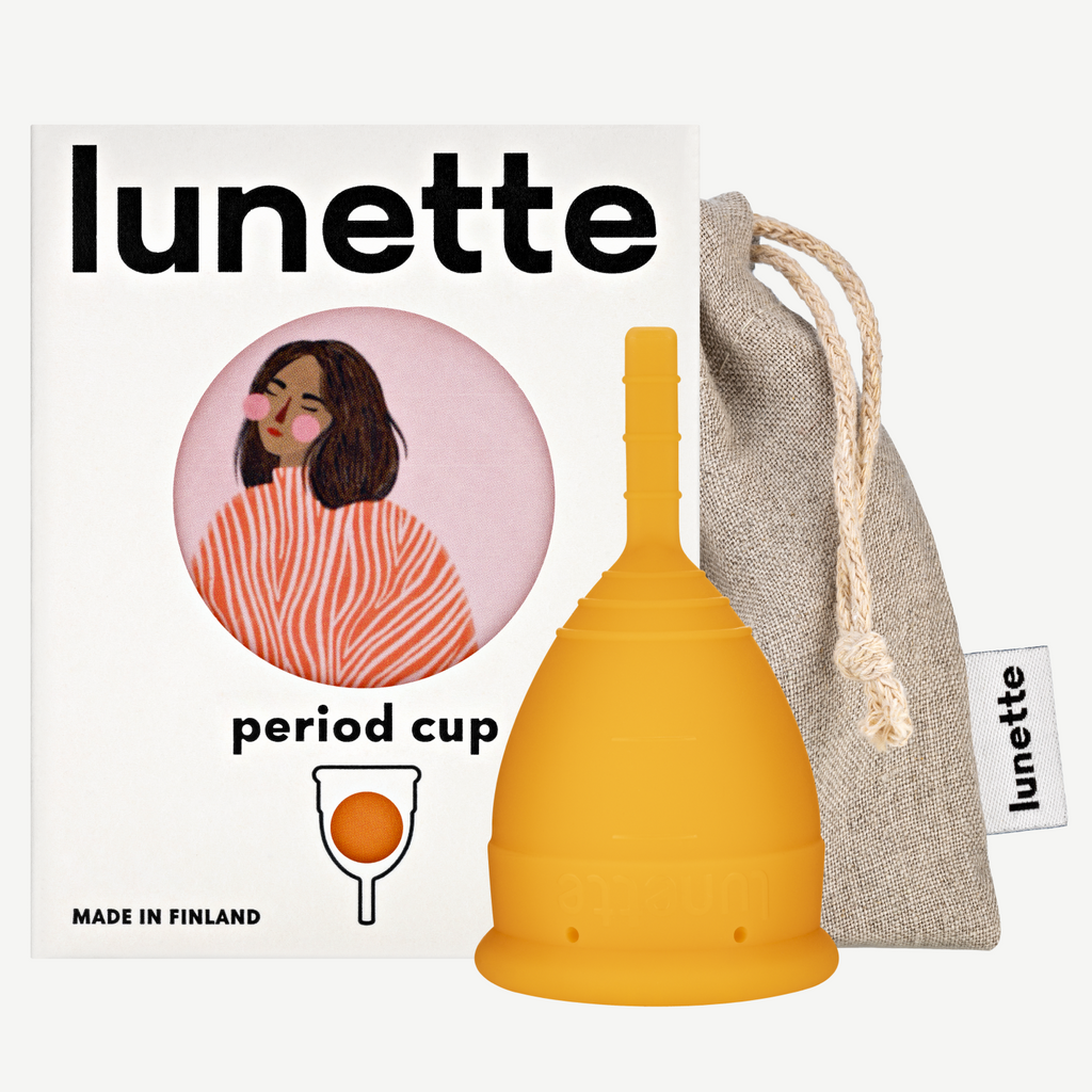 Lunette Menstrual Cup