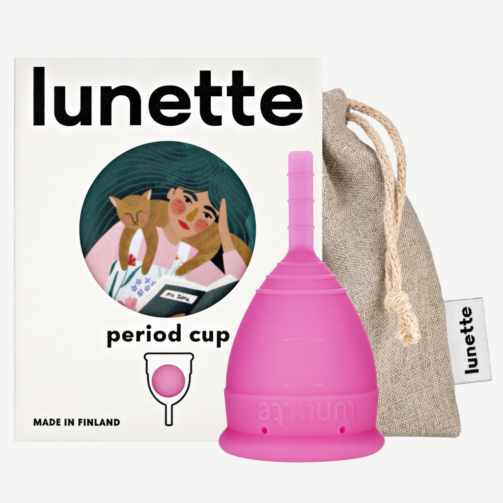 Lunette Menstrual Cup