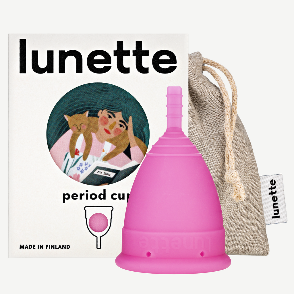 Lunette Menstrual Cup