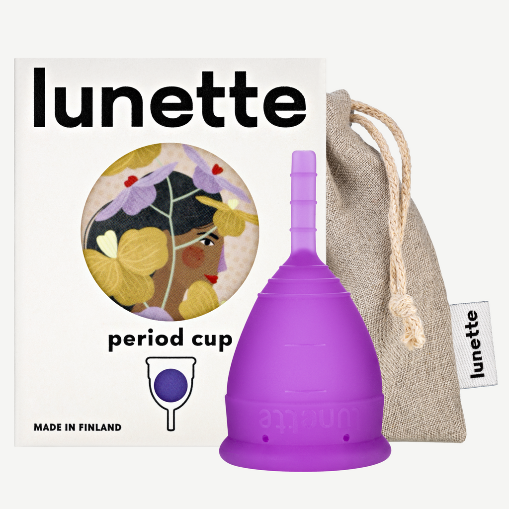 Lunette Menstrual Cup