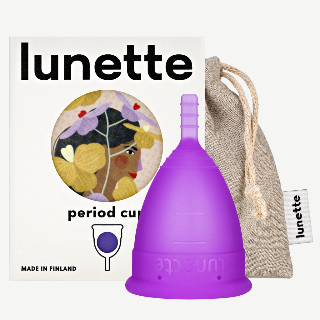 Lunette Menstrual Cup