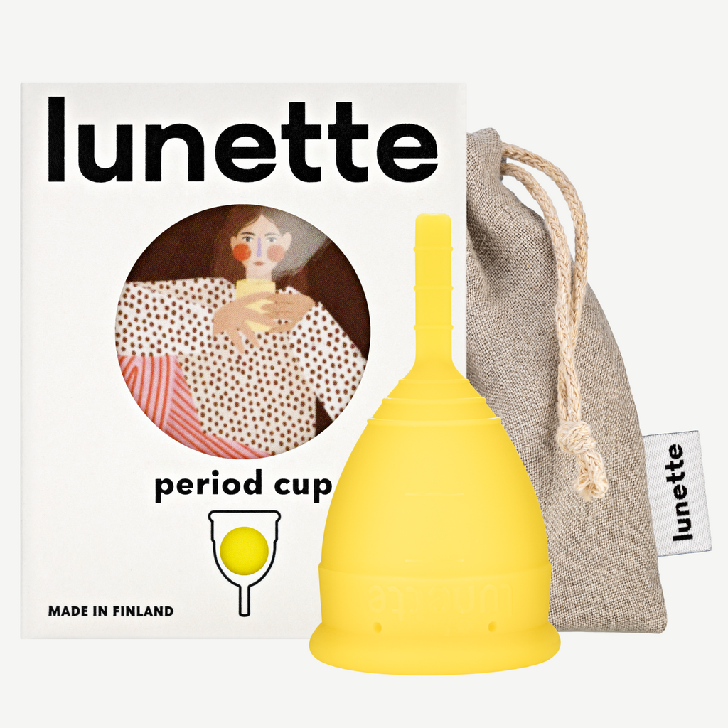 Lunette Menstrual Cup