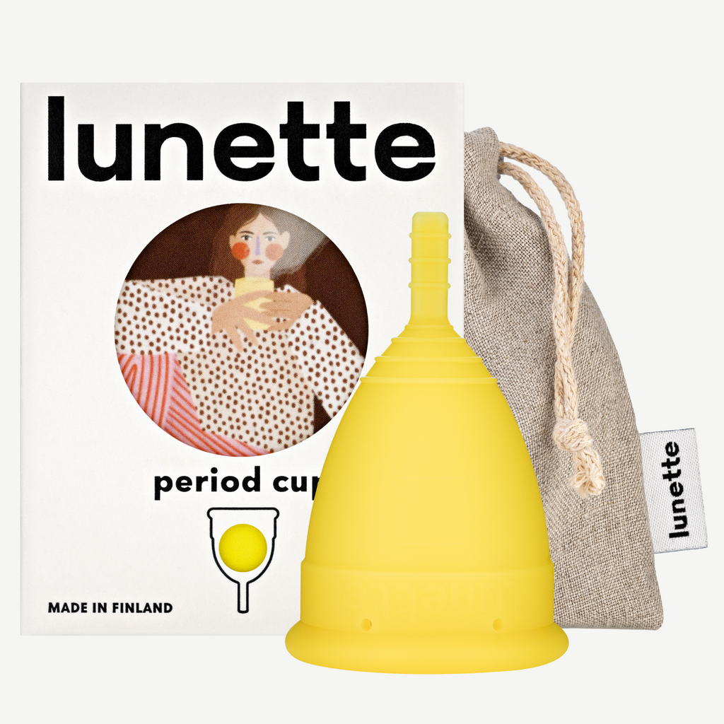 Lunette Menstrual Cup
