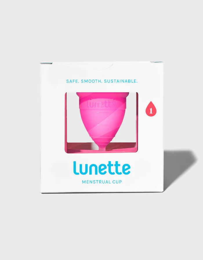 Scarlet Eve Lunette Menstrual Cup Model 1 Pink