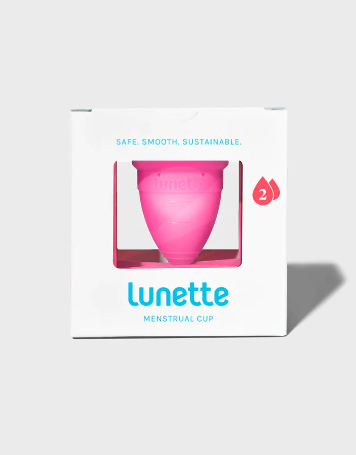 Scarlet Eve Lunette Menstrual Cup Model 2 Pink