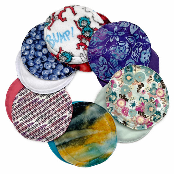 Half Dozen Pair Breast Pad Set