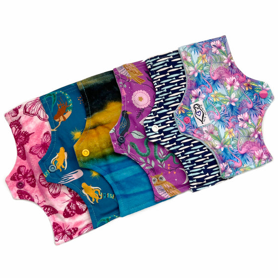 Half Dozen New Woman Pad Set