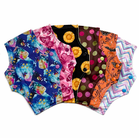 Half Dozen Regular Pad Set