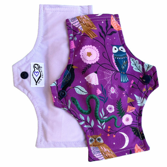 Purple Twilight New Woman Pad