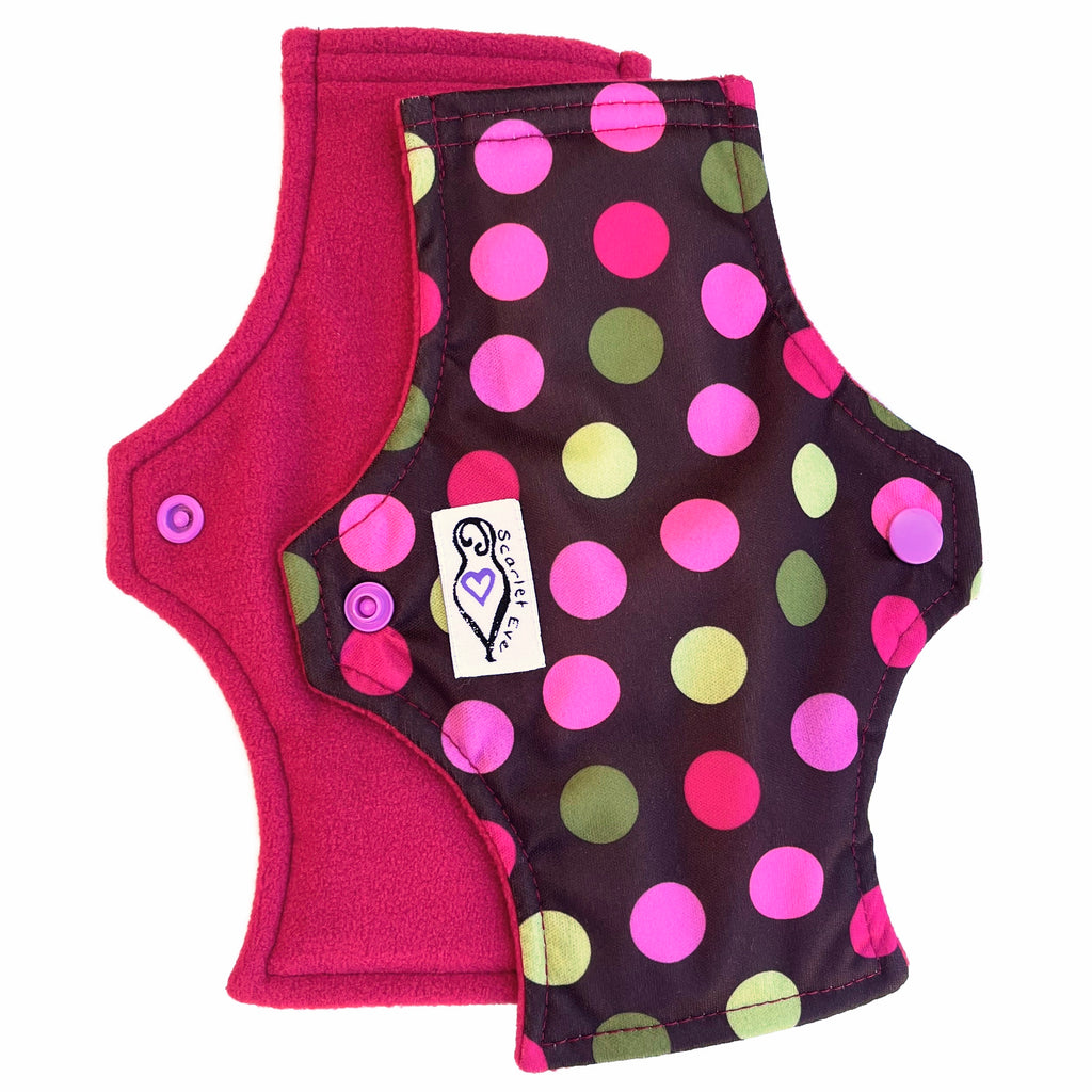 Choc Berry Dot New Woman Pad