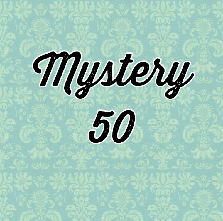 Mystery 50 Pack