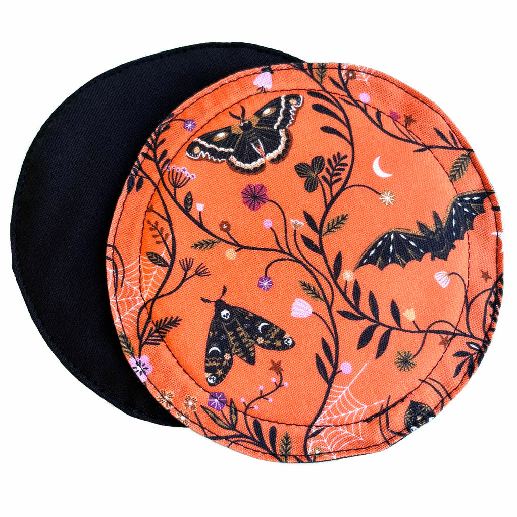 Orange Twilight Breast Pads