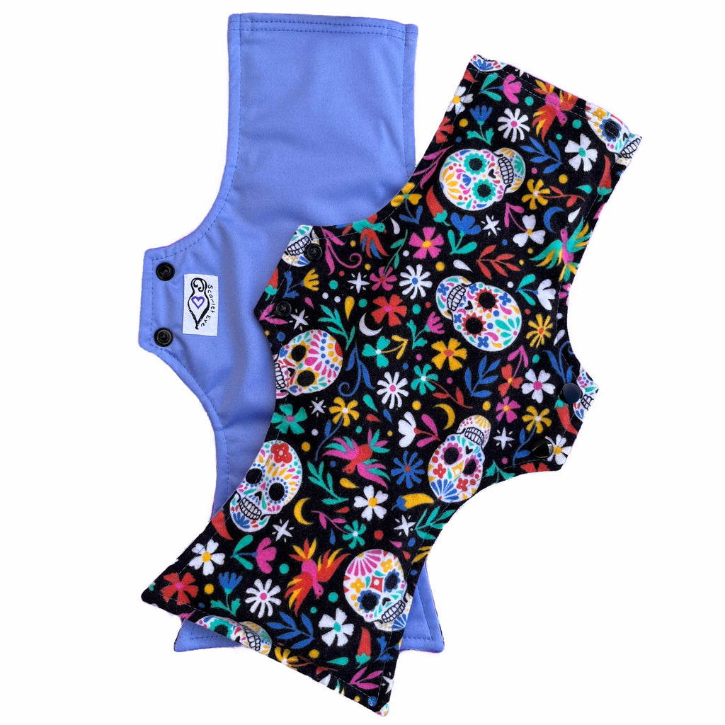 Rainbow Sugar Skulls Uber Long Pad