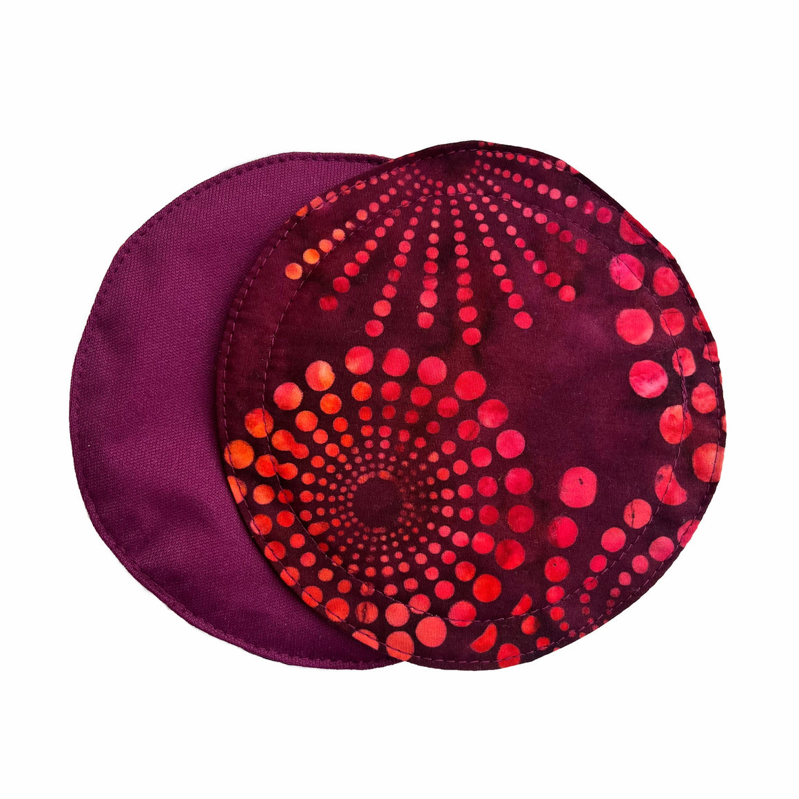 Batik Circles Breast Pads