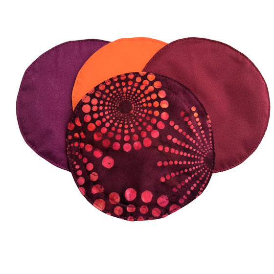 Batik Circles Breast Pads