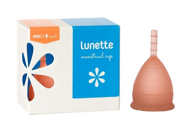 Lunette Menstrual Cup