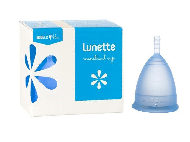 Lunette Menstrual Cup