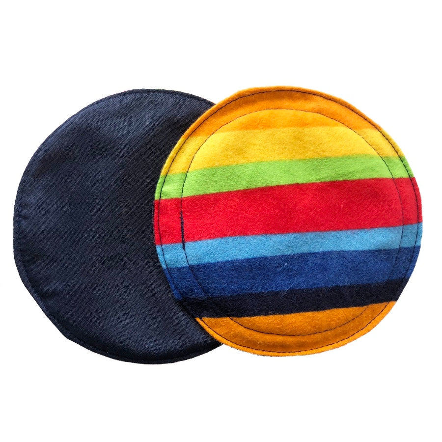 Primary Stripes Breast Pads
