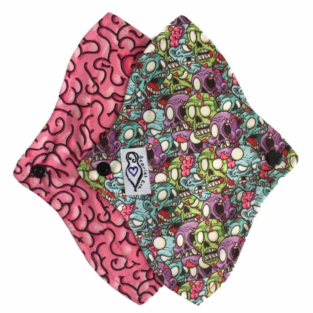 Zombies Curvy Mini Pad