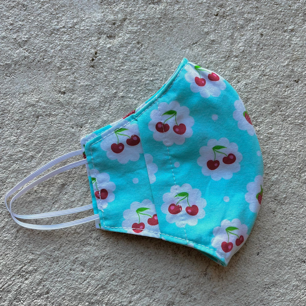 Small Cloth Mask (Child) - Summer Fruit