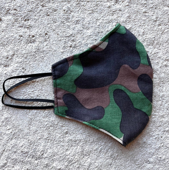 Small Cloth Mask (Child) - Camo