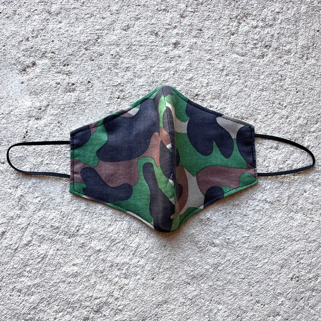 Small Cloth Mask (Child) - Camo