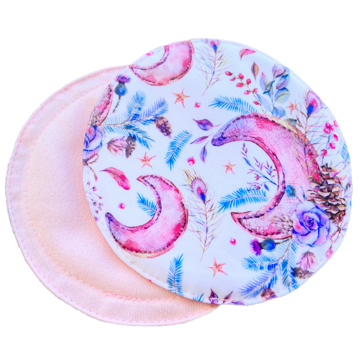 Floral Moons Breast Pads