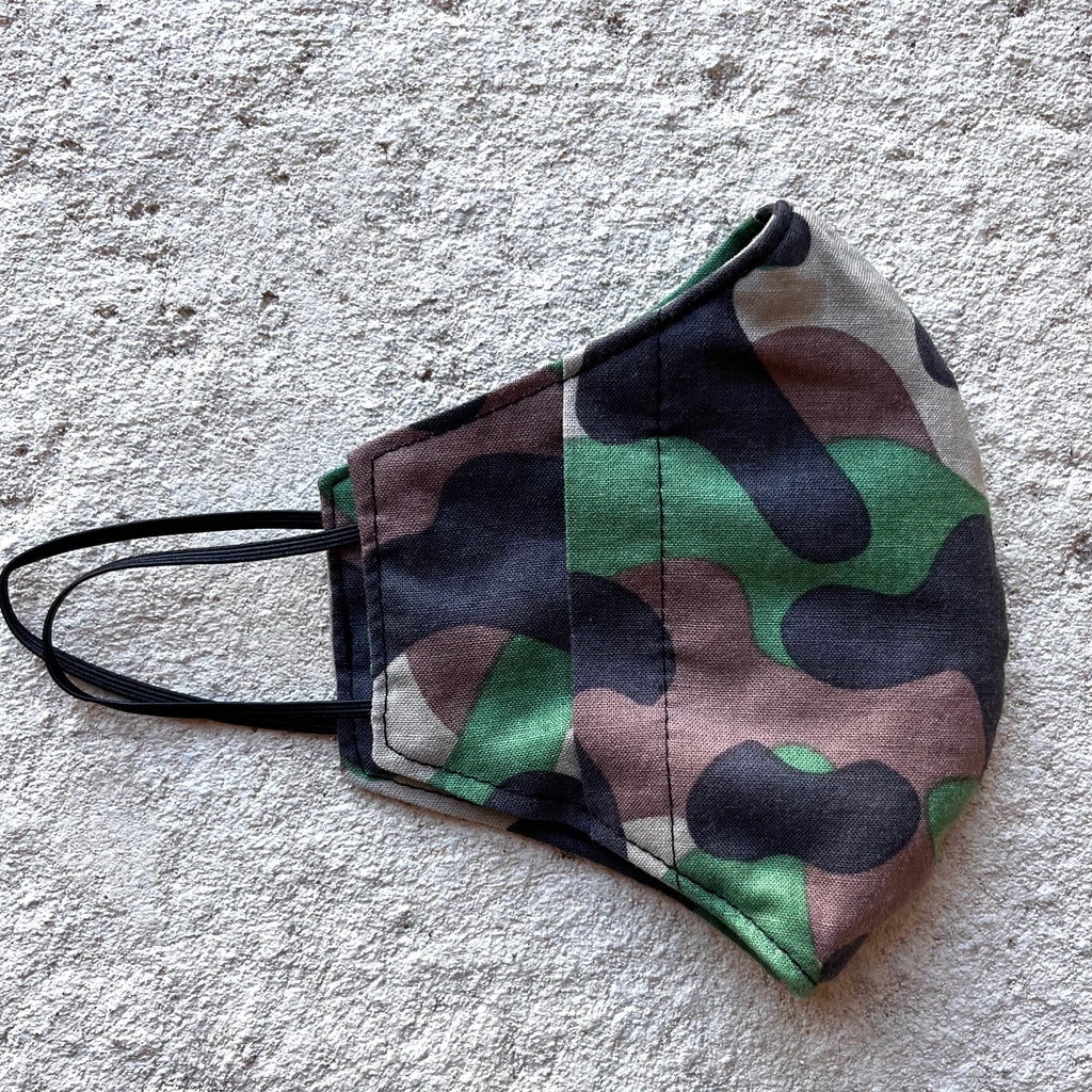 Small Cloth Mask (Child) - Camo