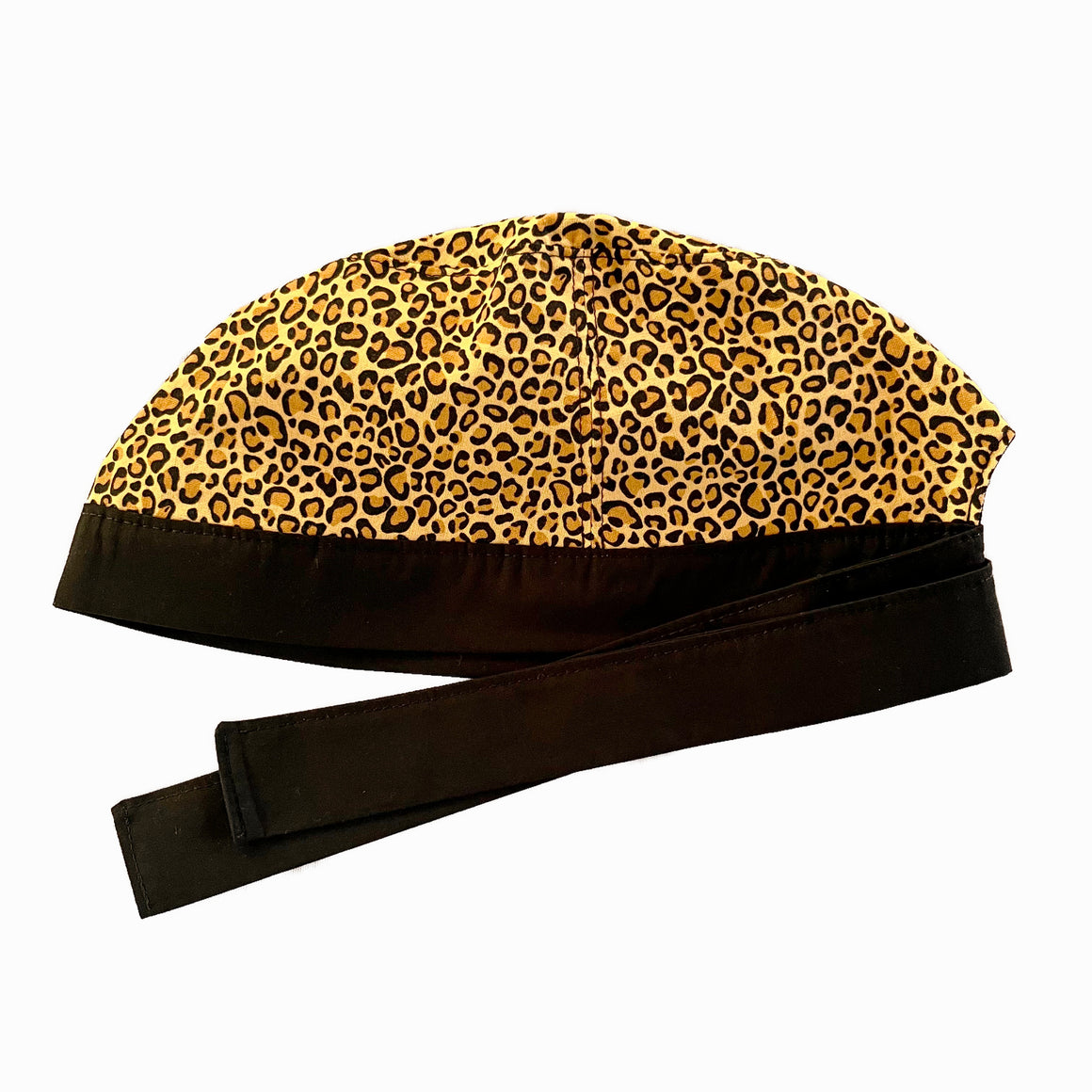 Leopard Scrub Cap