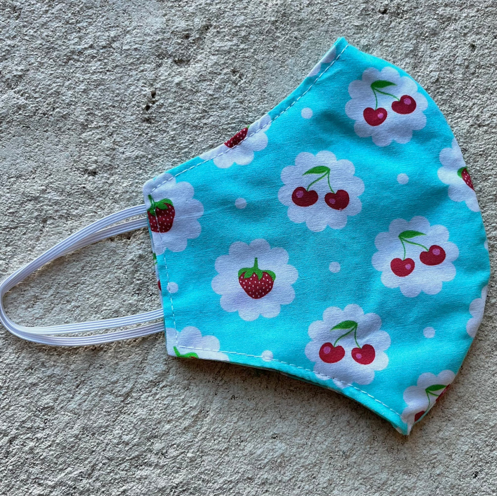 Small Cloth Mask (Child) - Summer Fruit