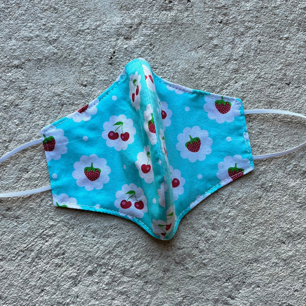 Small Cloth Mask (Child) - Summer Fruit