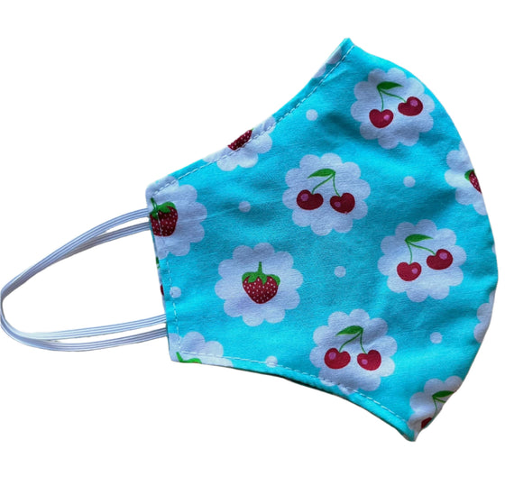 Small Cloth Mask (Child) - Summer Fruit