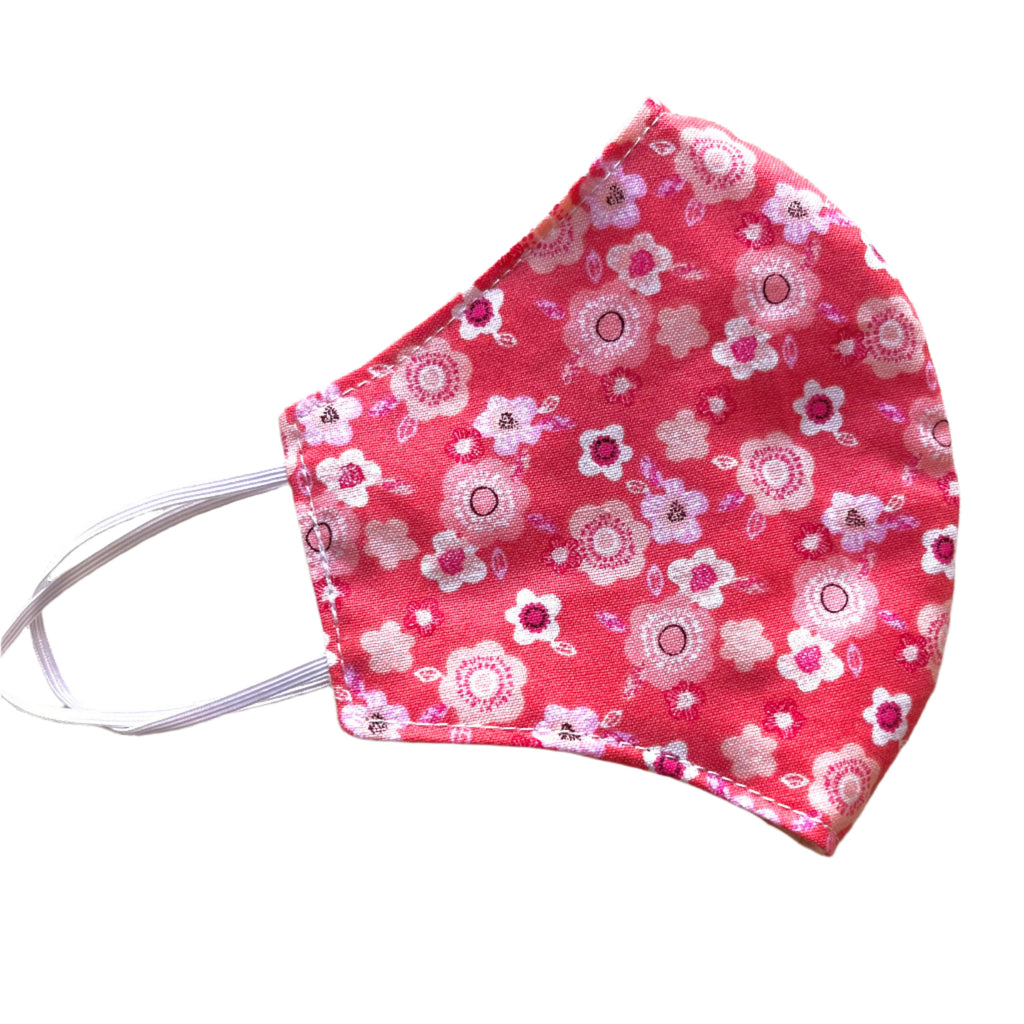Small Cloth Mask (Child) - Candy Floral
