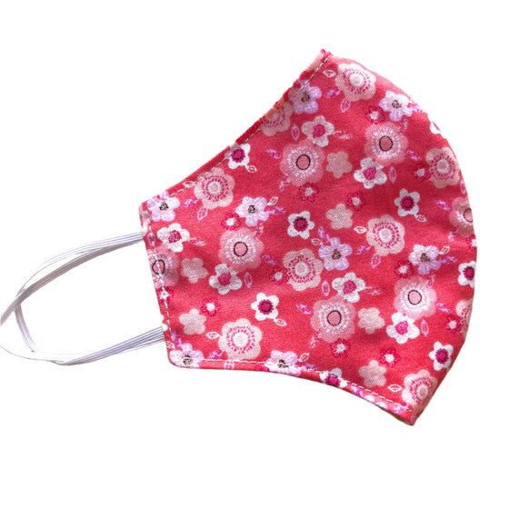 Small Cloth Mask (Child) - Candy Floral